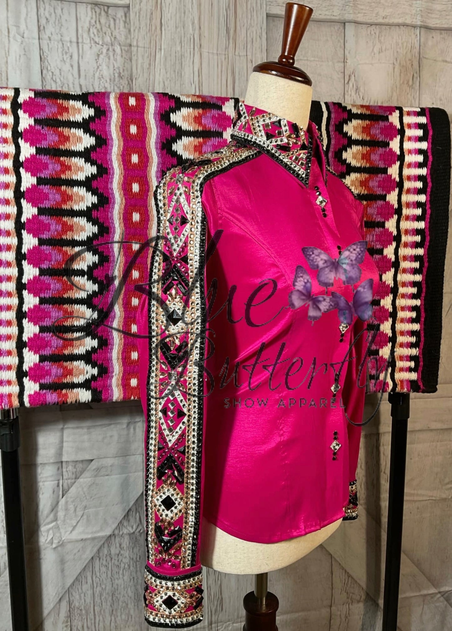 Teagan Day Shirt ~Sapphire Line