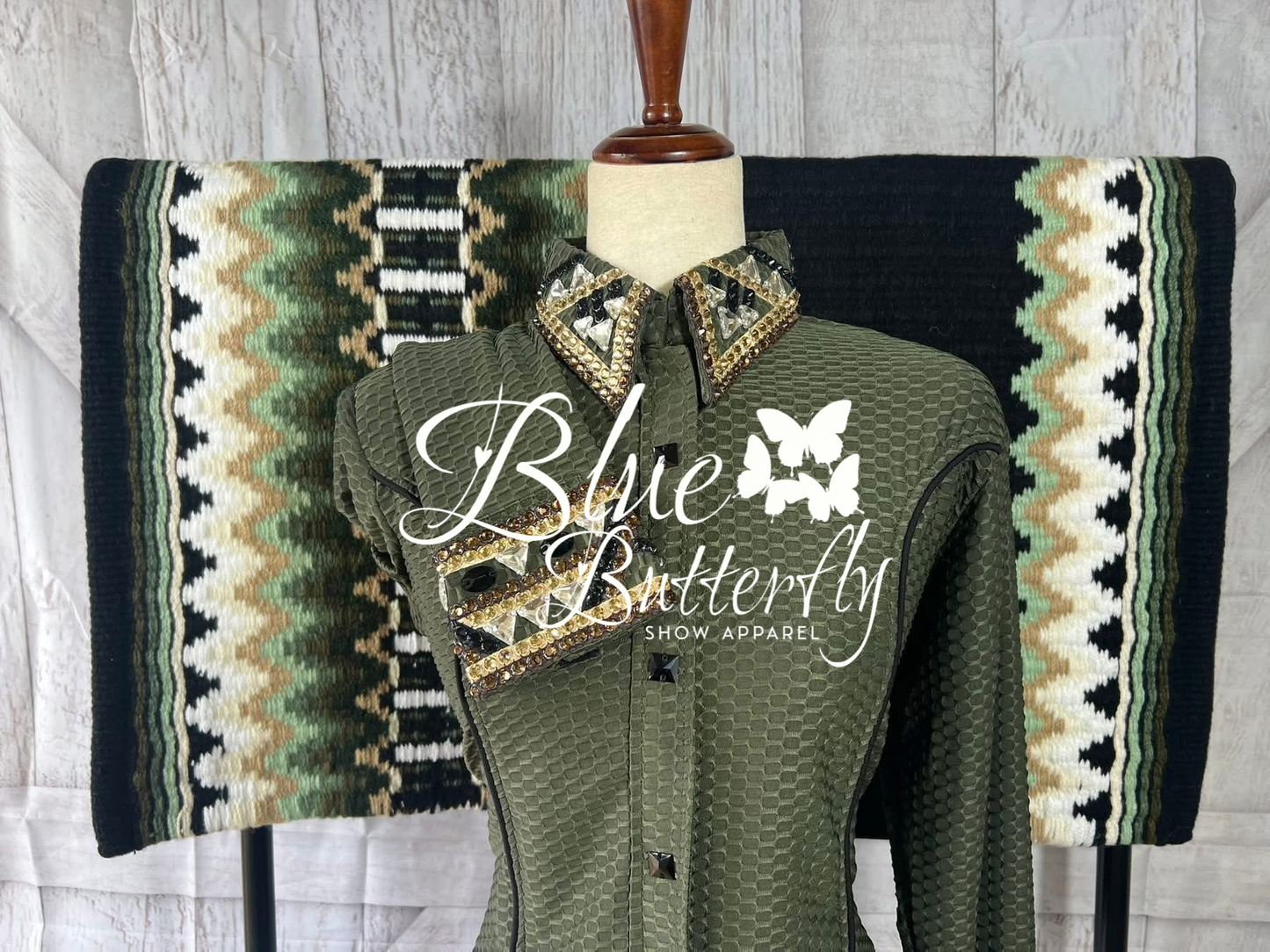 Priscilla ~Textured Day Shirt