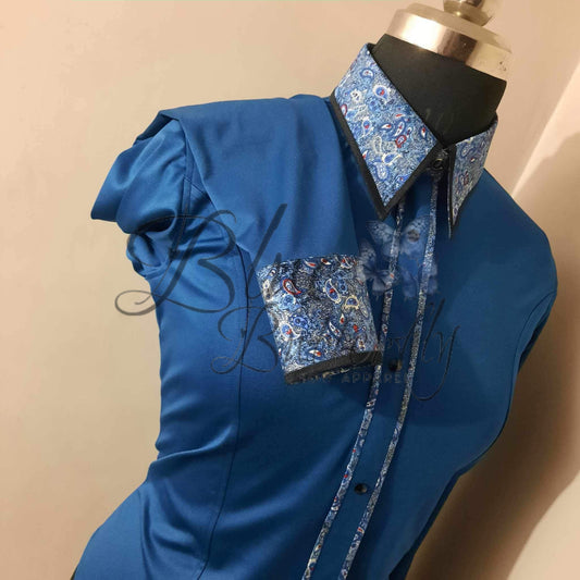 Eva Blues Ranch Shirt