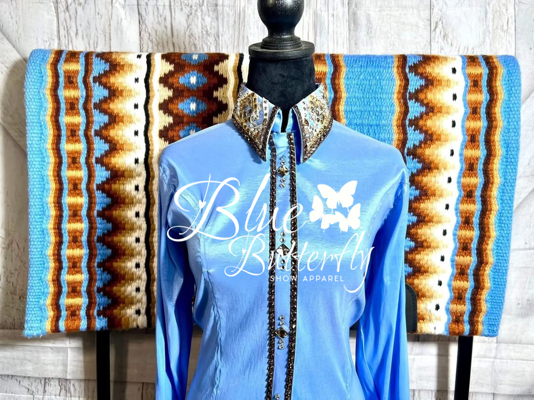 Tall Cuff Teagan Day Shirt