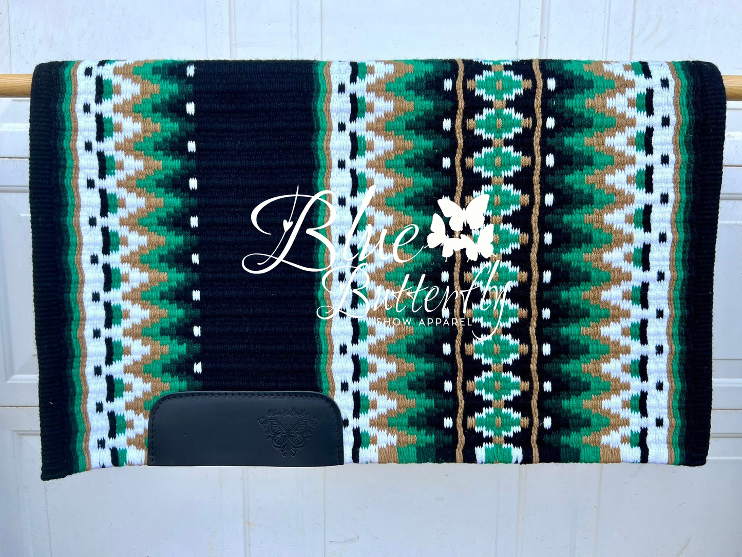 In Stock Show Pad (Tahoe w/ Green)