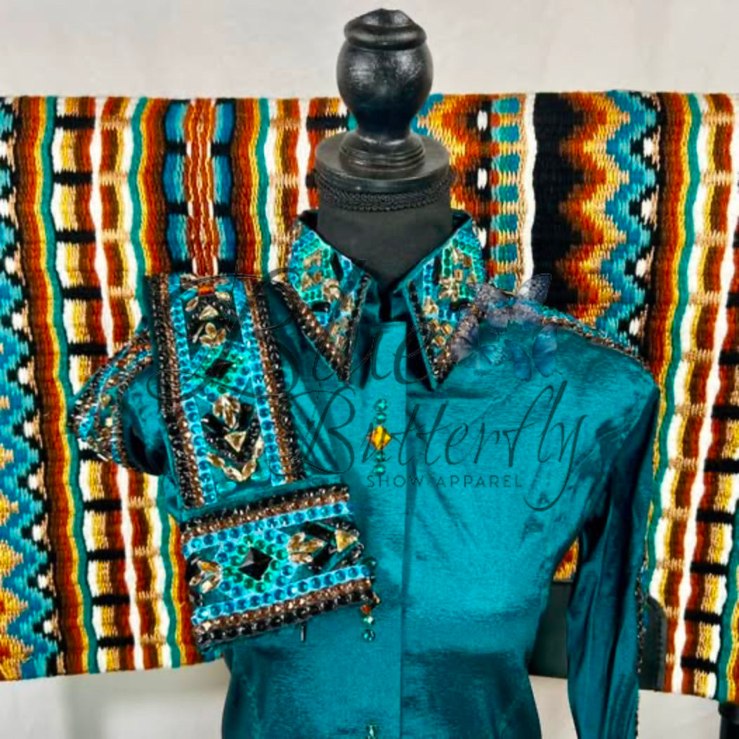 Teagan Day Shirt ~Sapphire Line