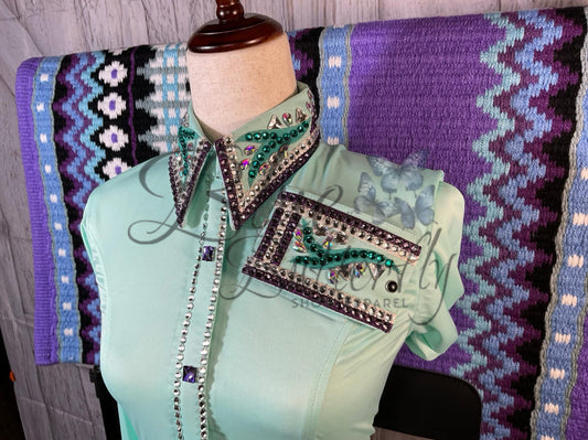 Ginny  Western Day Shirt