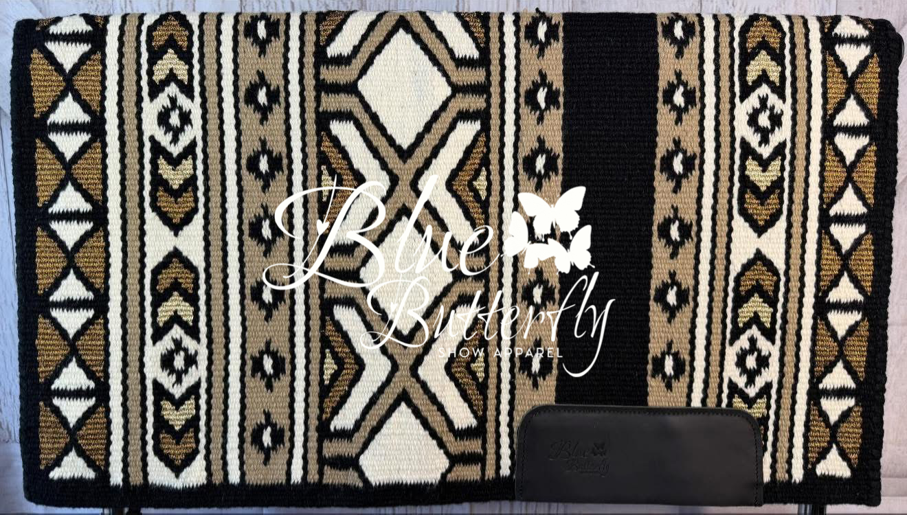 In Stock Show Pad (Cheyenne in Gold)