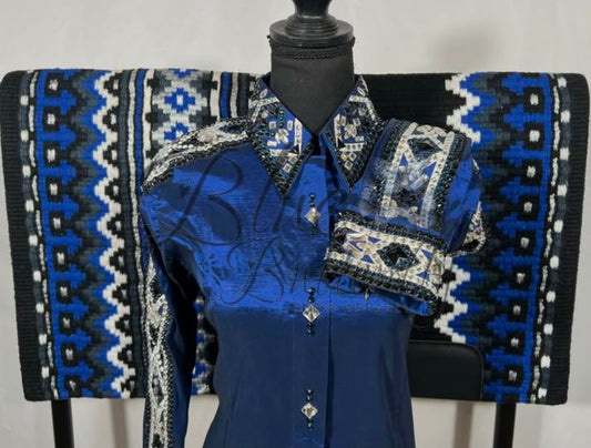 Teagan Day Shirt ~Sapphire Line