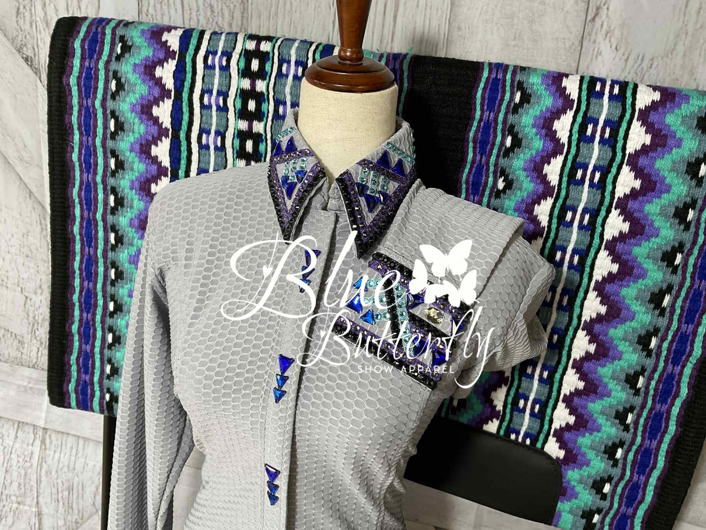 Shelley ~Textured Day Shirt