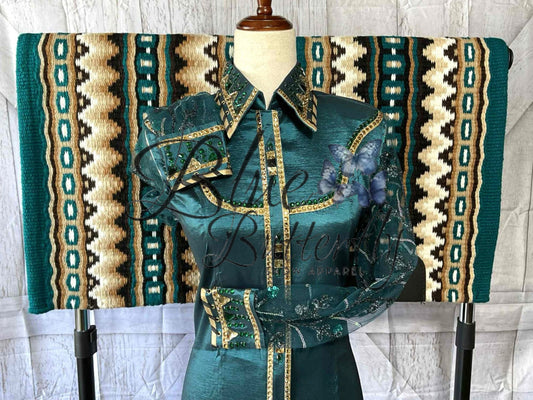 Lace Sleeves Betsy Day Shirt