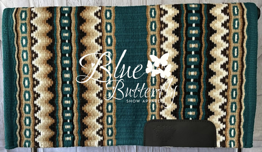 Show Pad (Solomon in Peacock Green)