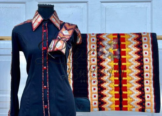 Olivia Western Day Shirt