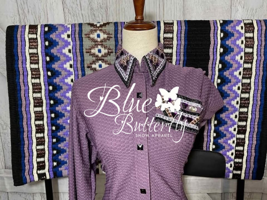 Priscilla ~Textured Day Shirt