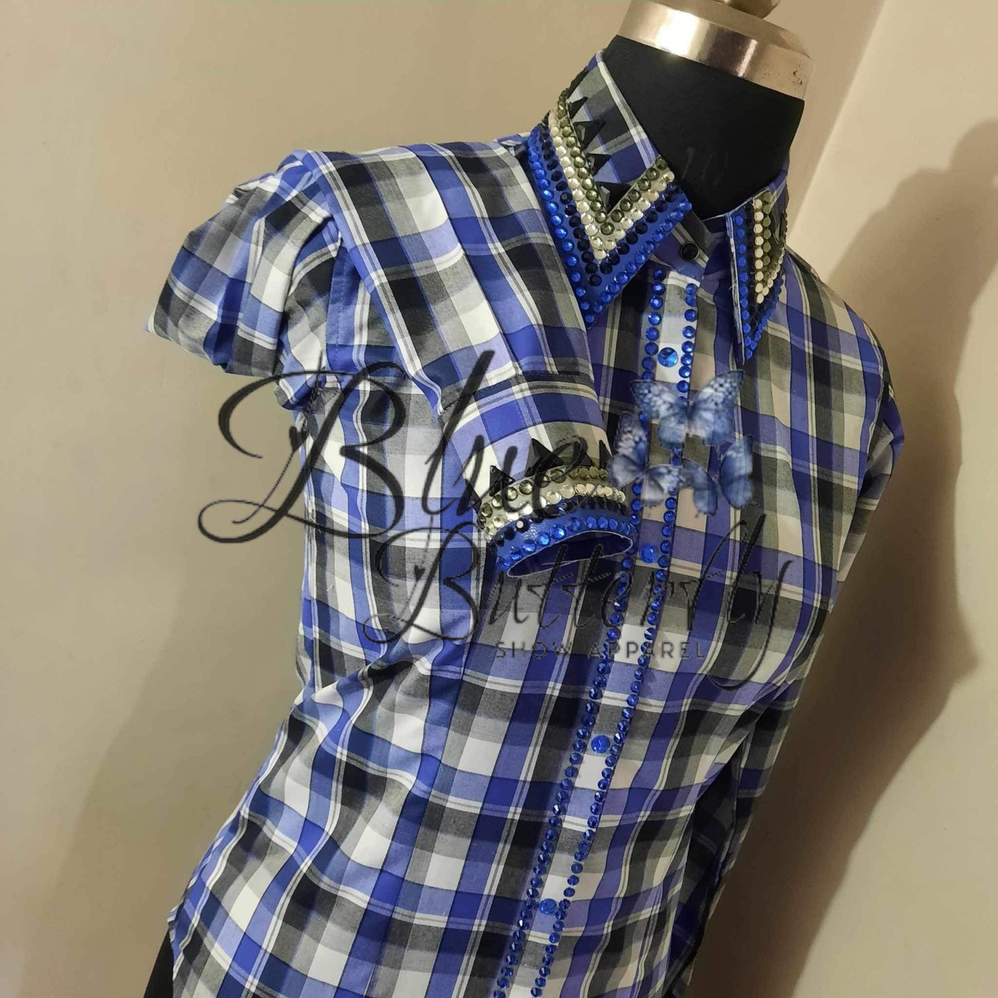 Plaid Western Day Shirt