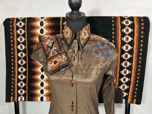 Teagan Day Shirt ~Sapphire Line