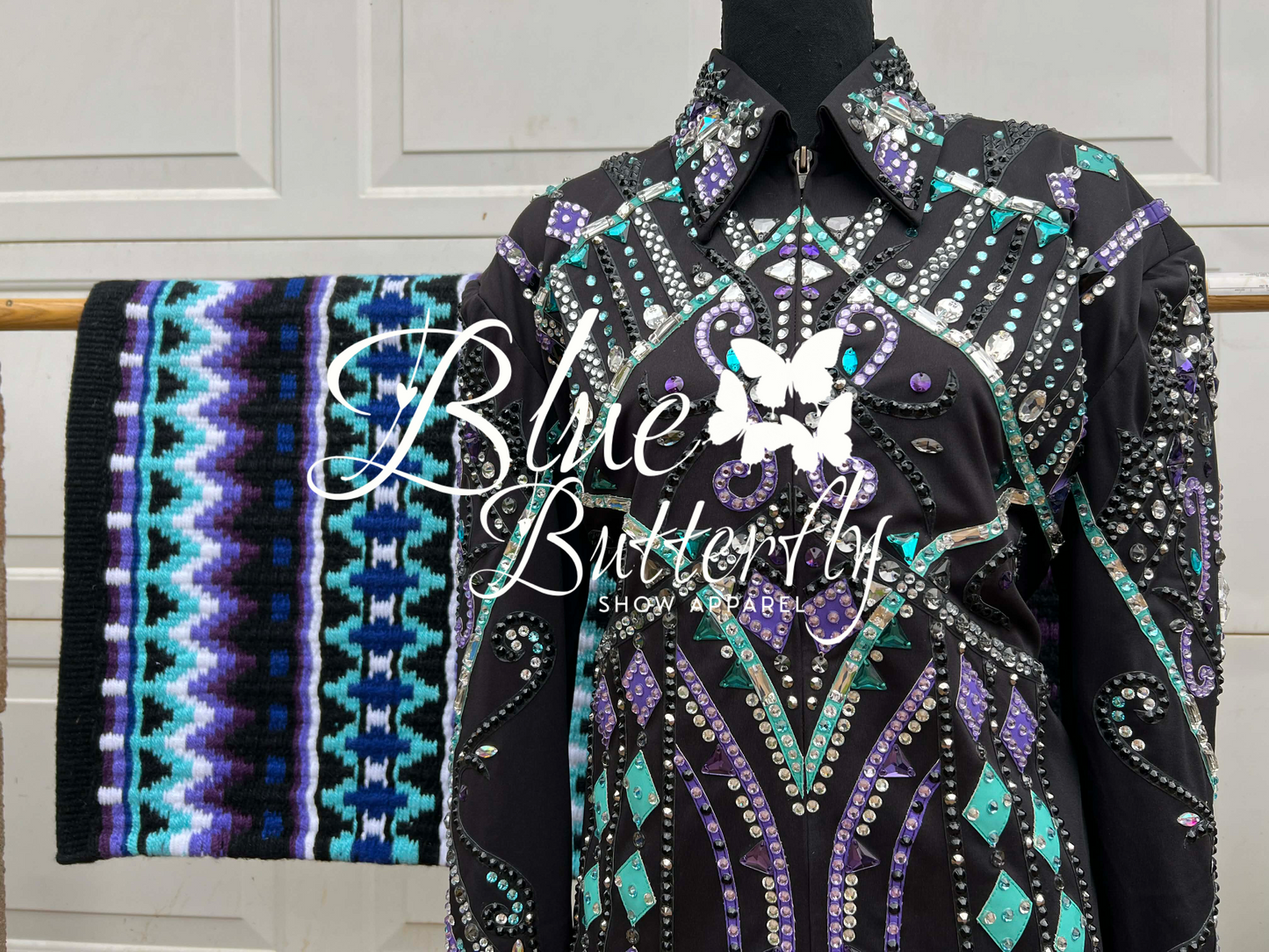 Jenna Showmanship Jacket