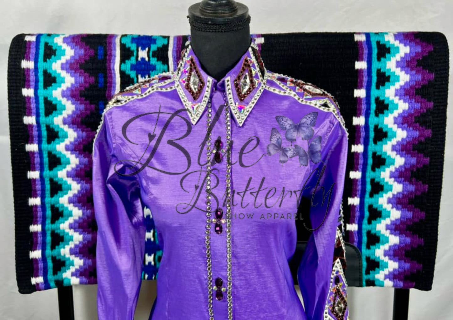 Britney Day Shirt ~Sapphire Line