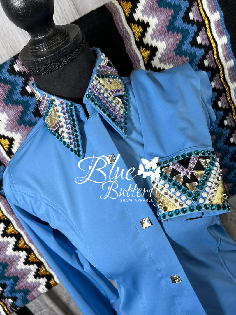 Bobby Western Vest Set