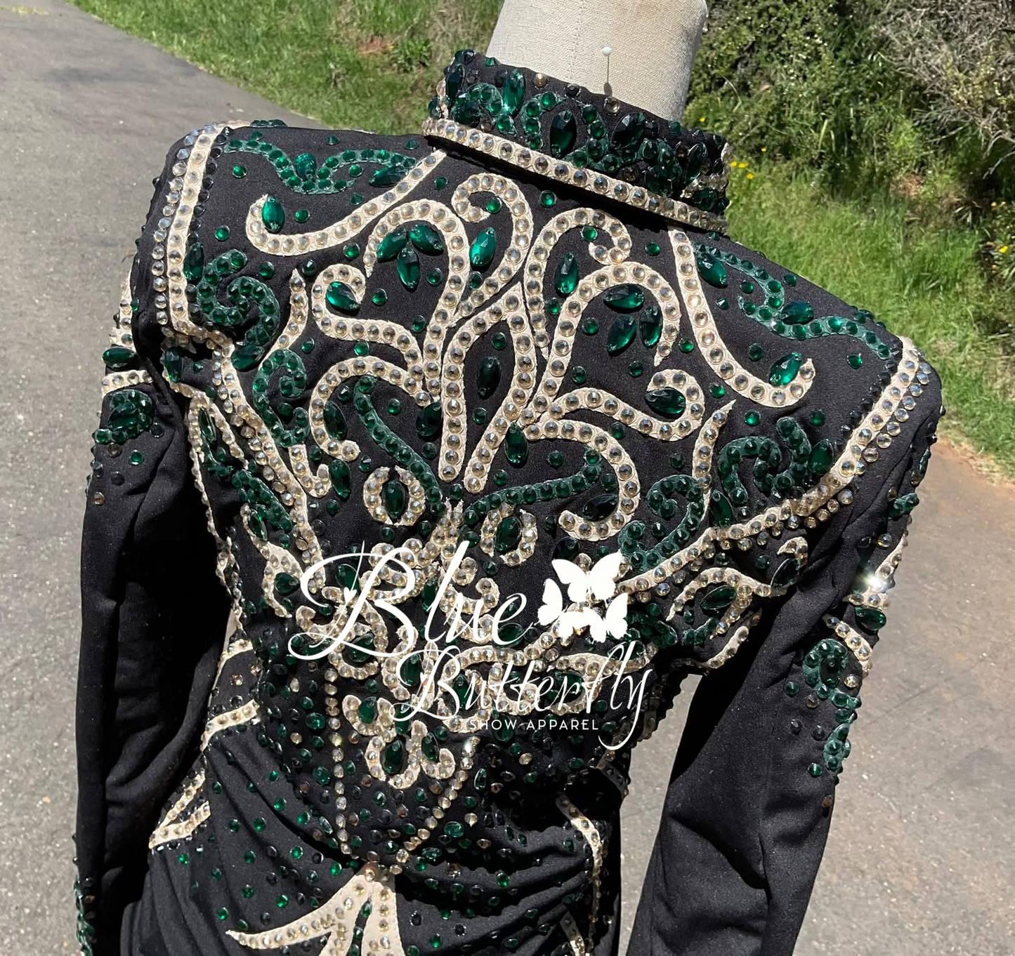 Jade Showmanship Jacket