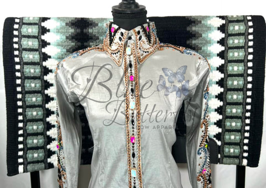 Dolly Day Shirt ~Sapphire Line