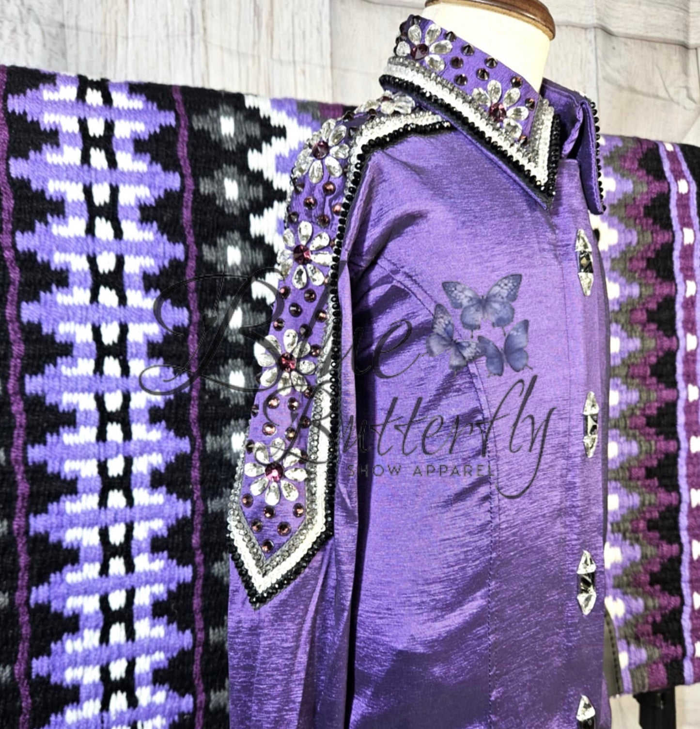 Flora Western Day Shirt