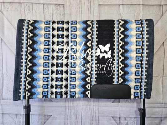 In Stock Show Pad (Juneau w/ Silver)