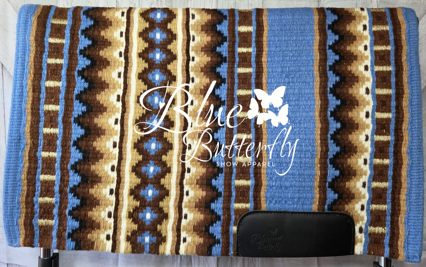 In Stock Show Pad (Chocolate Prairie)