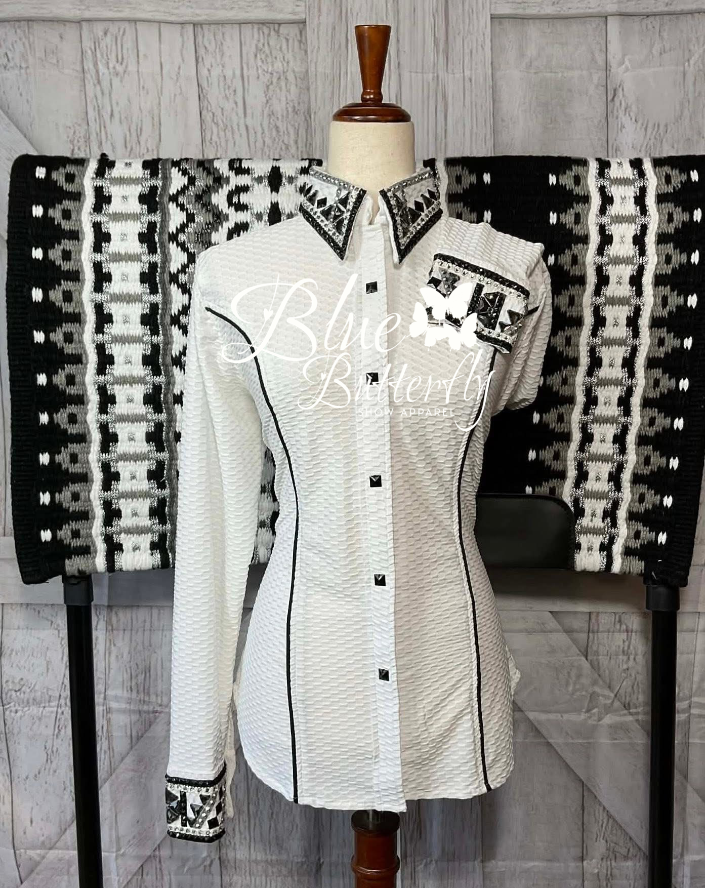 Winter ~Textured Day Shirt