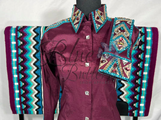 Stevie Day Shirt ~Sapphire Line