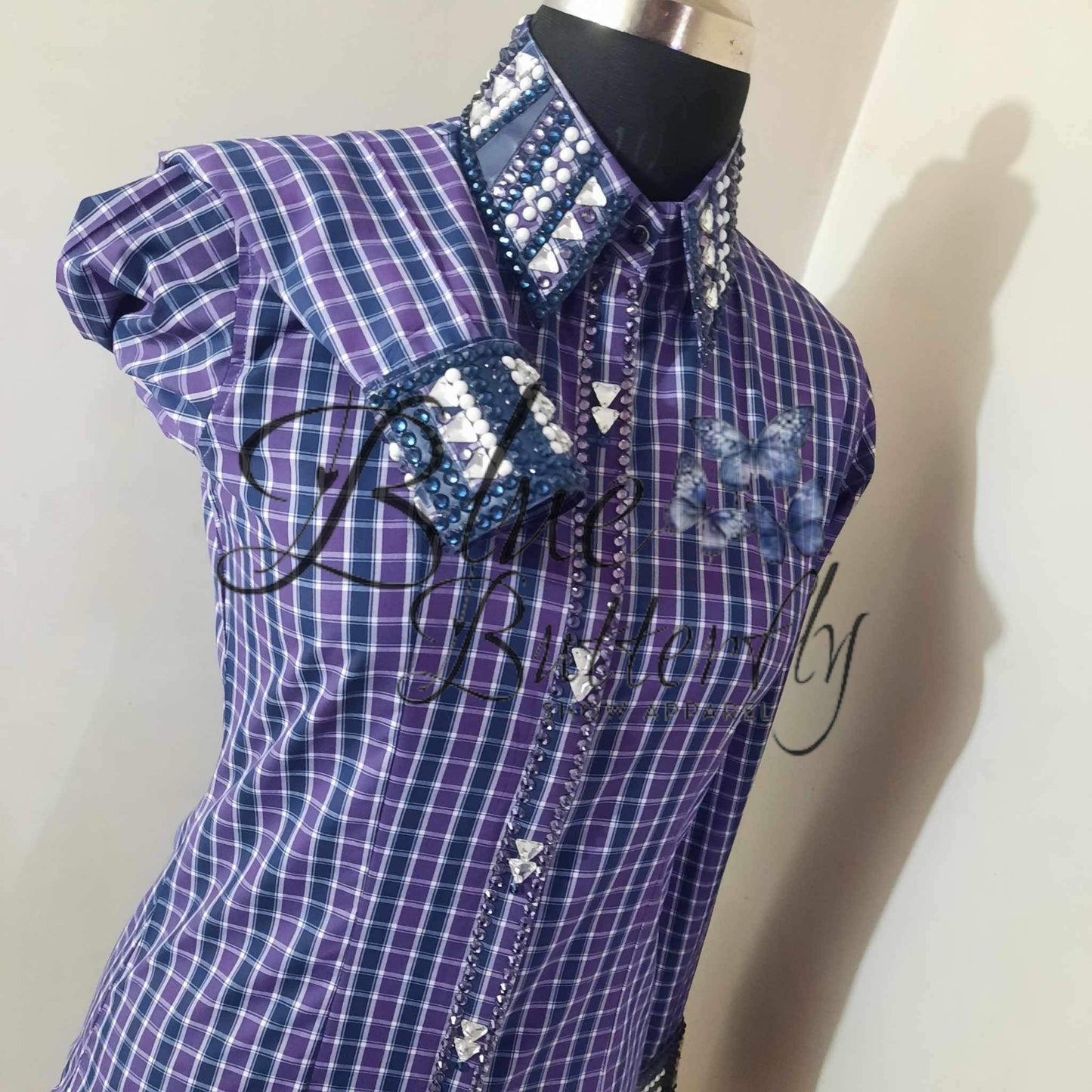 Plaid Western Day Shirt