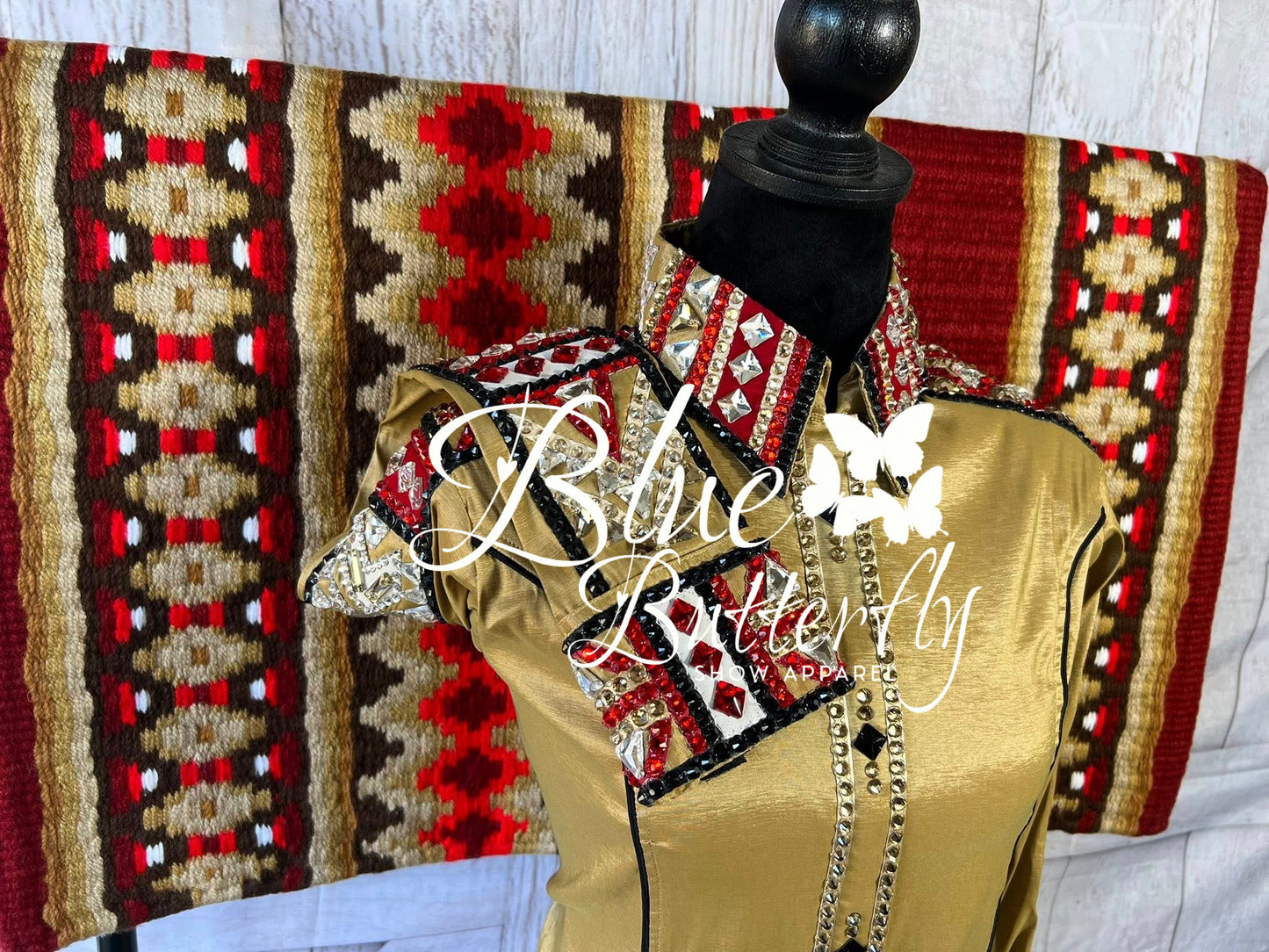 Cassidy Western Day Shirt