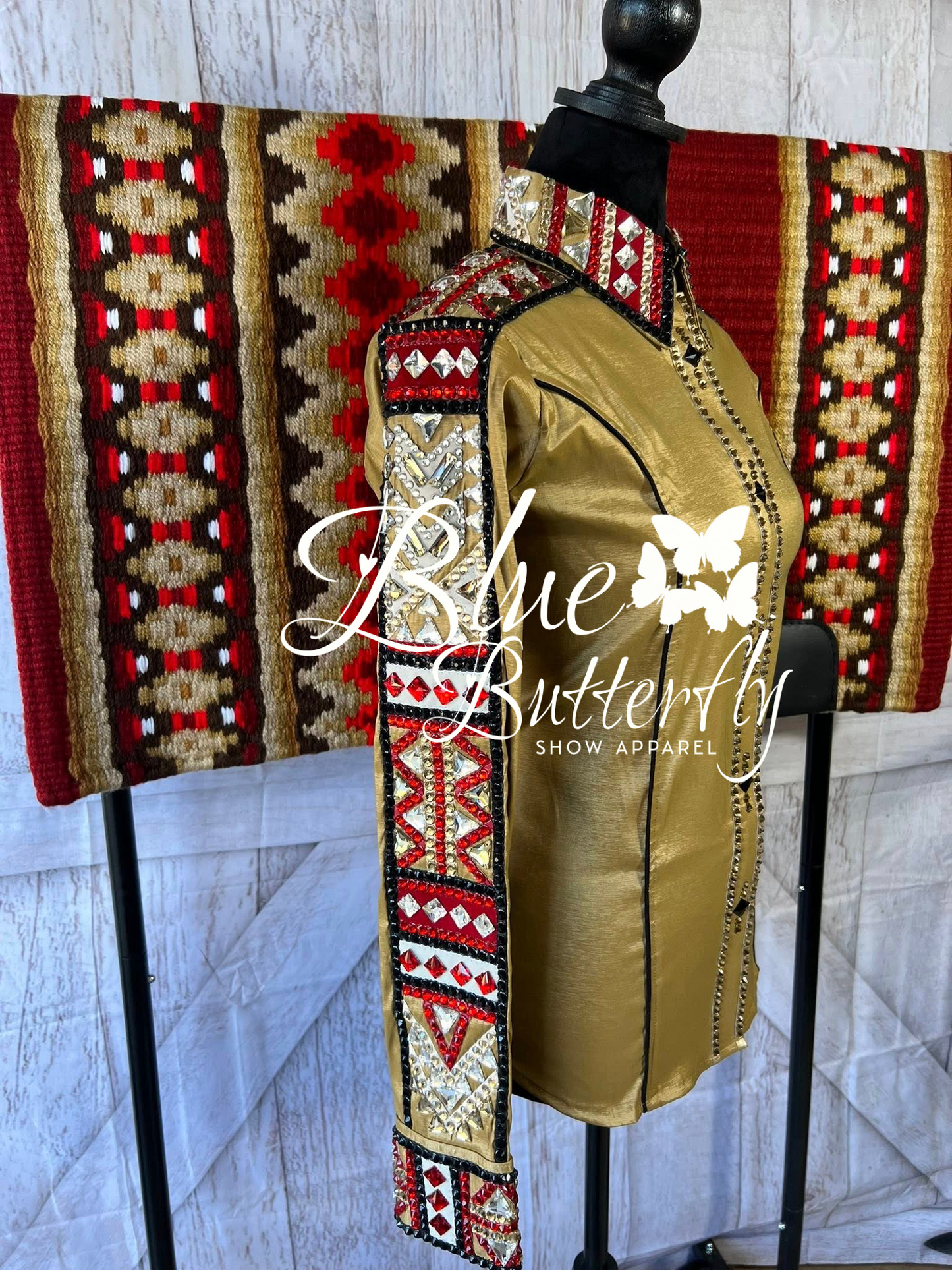 Cassidy Western Day Shirt