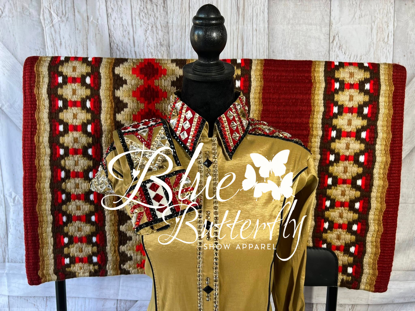 Cassidy Western Day Shirt