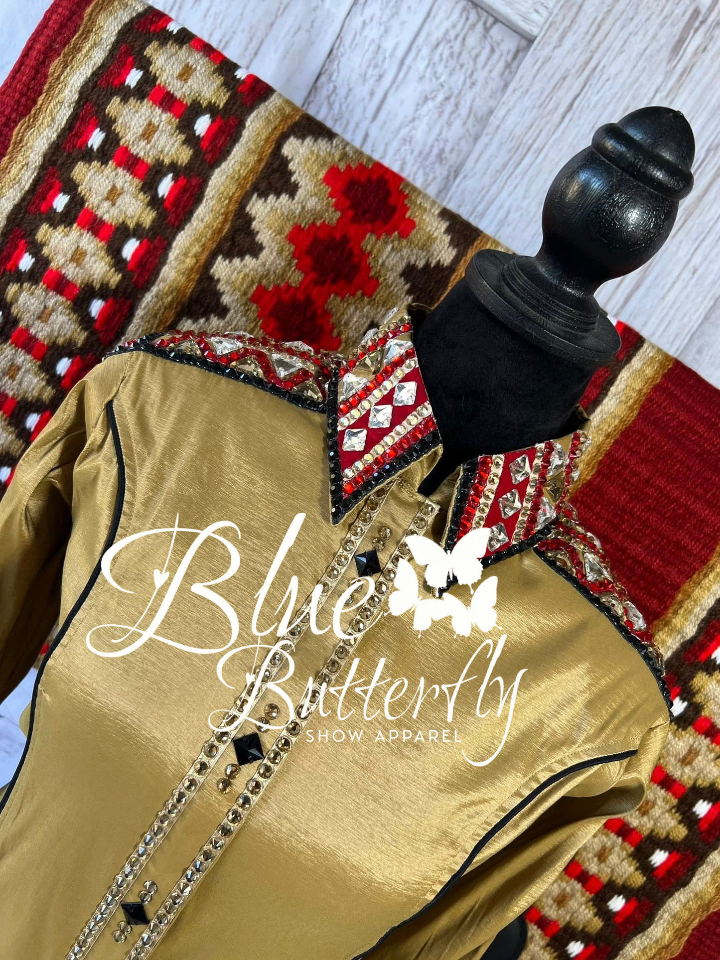 Cassidy Western Day Shirt