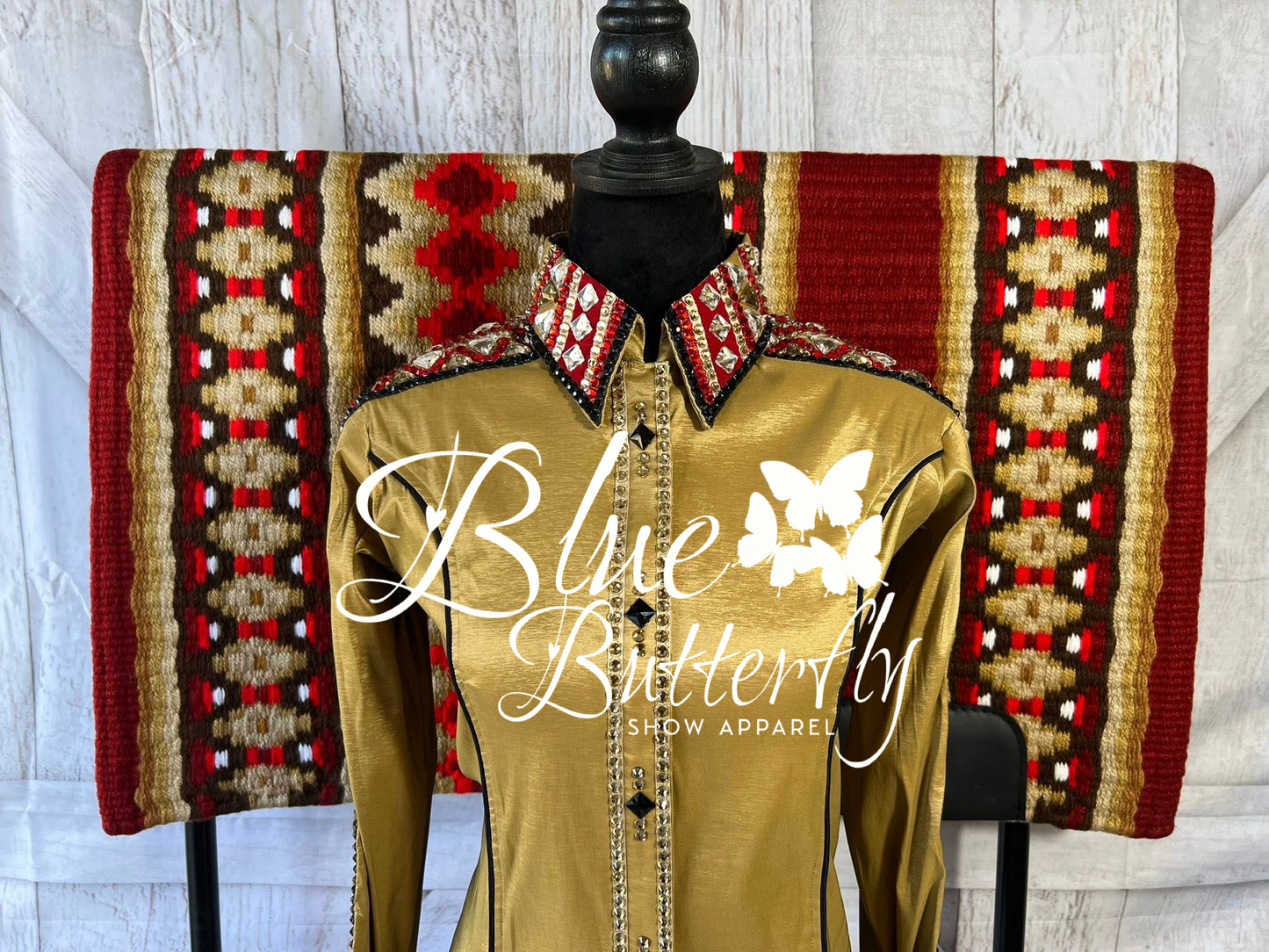 Cassidy Western Day Shirt