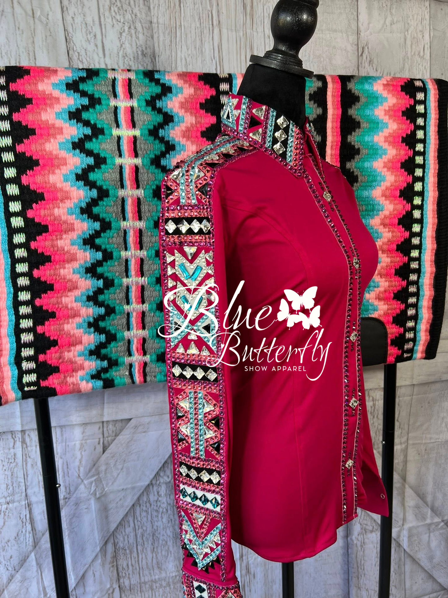 Cassidy Western Day Shirt