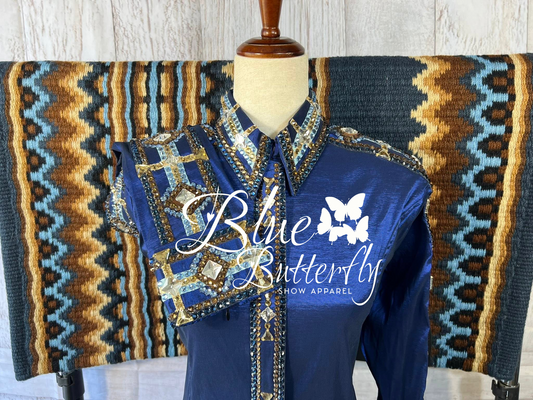 Farrah Western Day Shirt