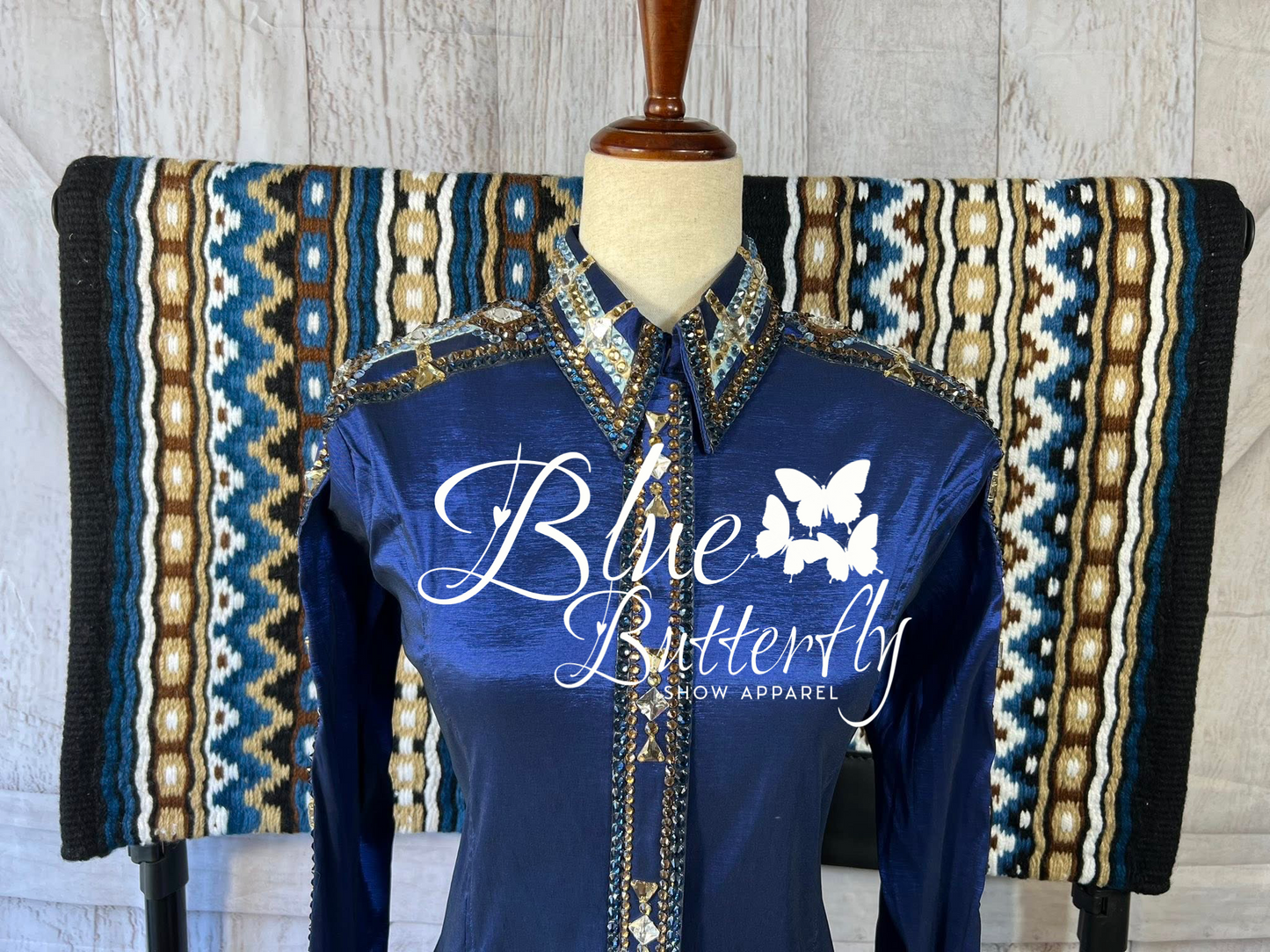Farrah Western Day Shirt