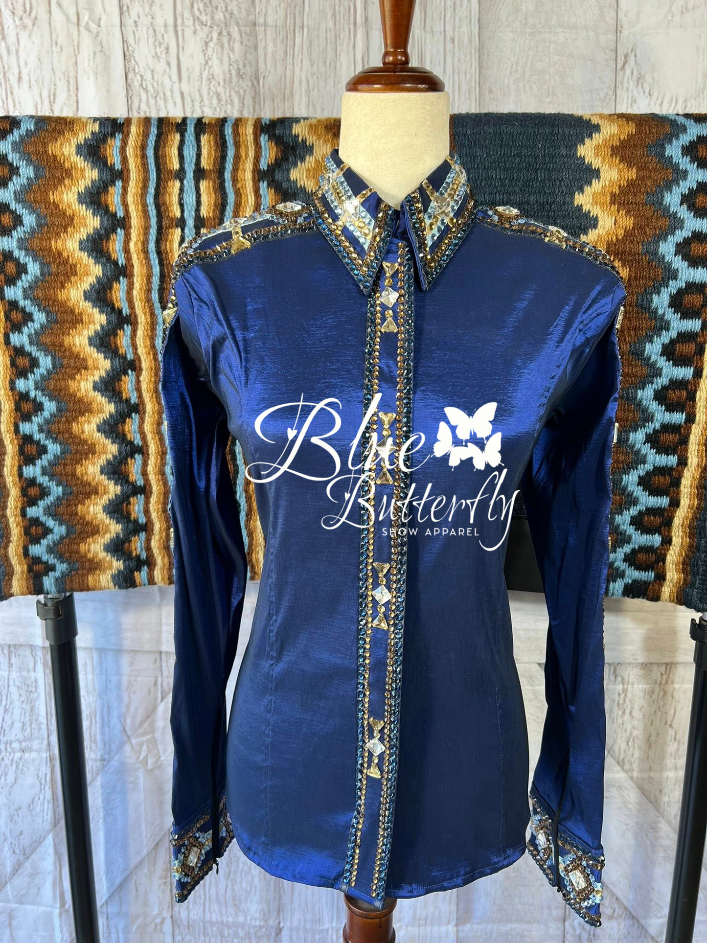 Farrah Western Day Shirt