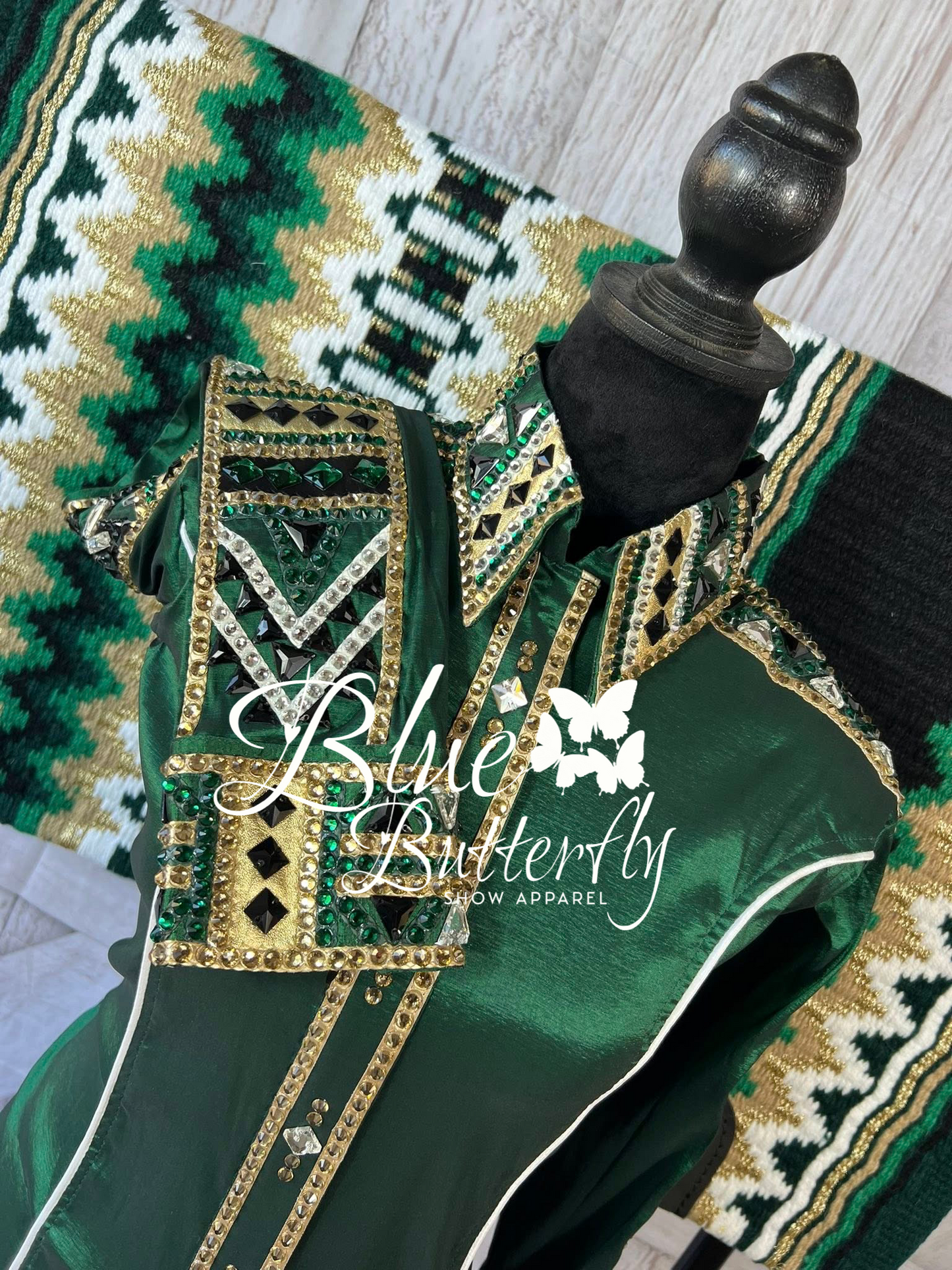 Cassidy Western Day Shirt