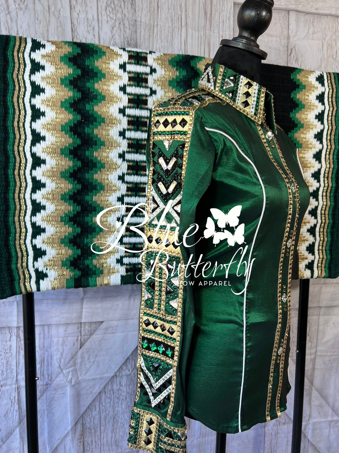 Cassidy Western Day Shirt