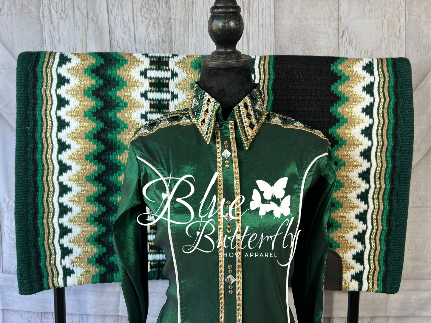 Cassidy Western Day Shirt