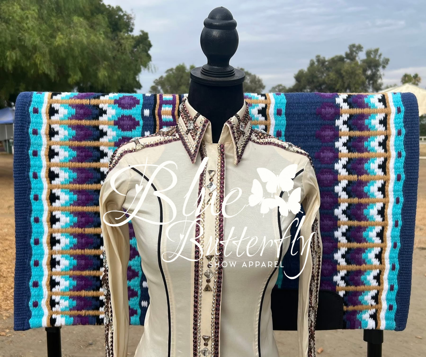 Farrah Western Day Shirt