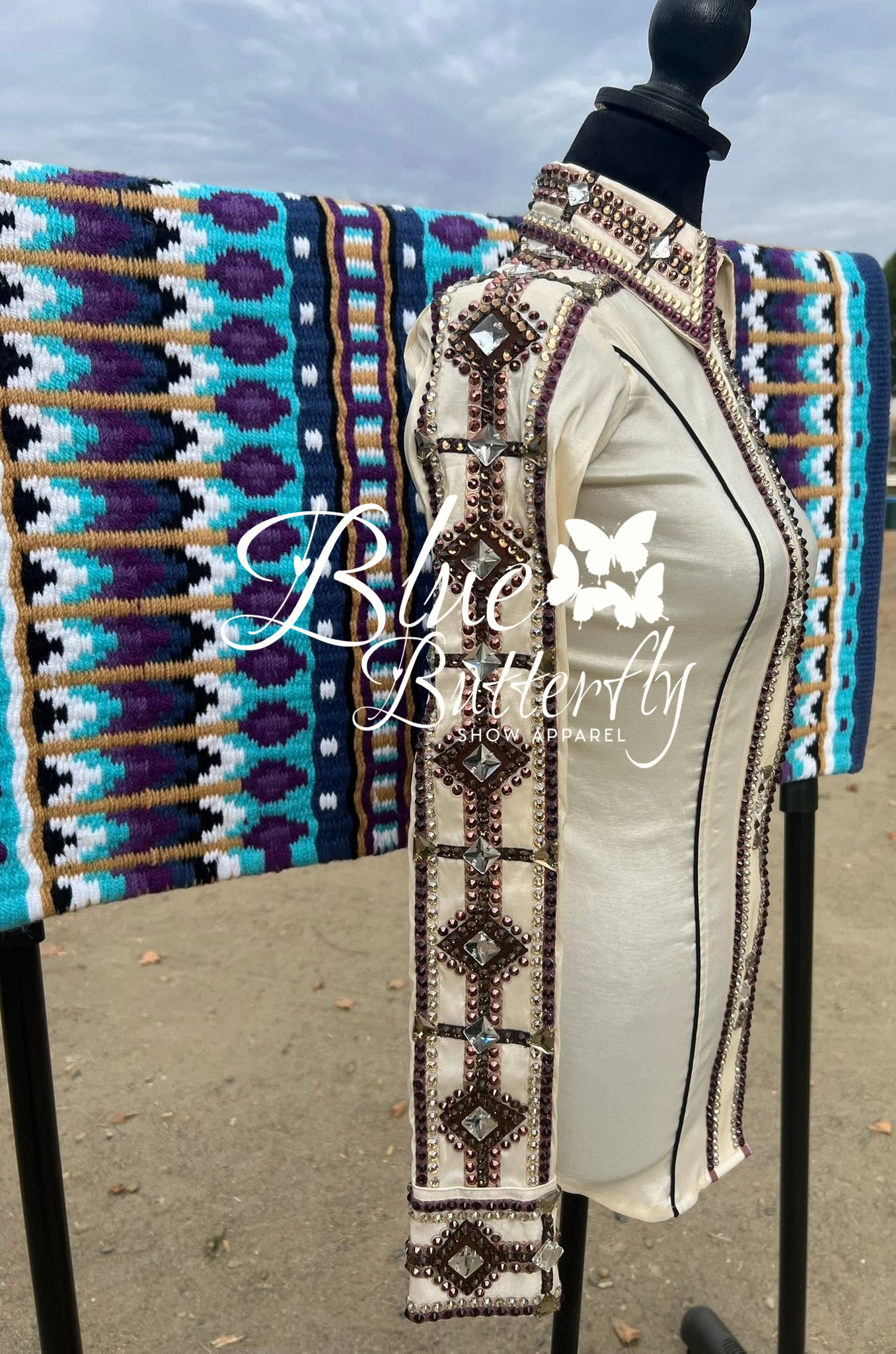 Farrah Western Day Shirt