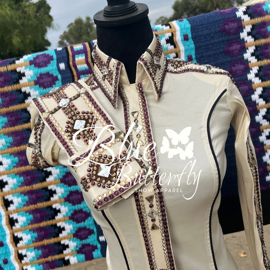 Farrah Western Day Shirt