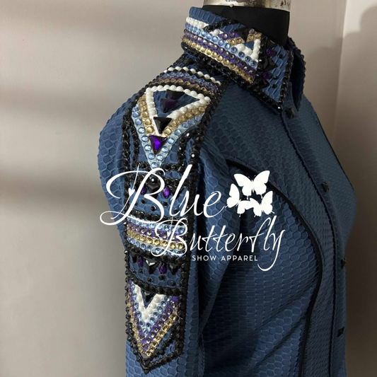 Textured Half-Sleeve Day Shirt