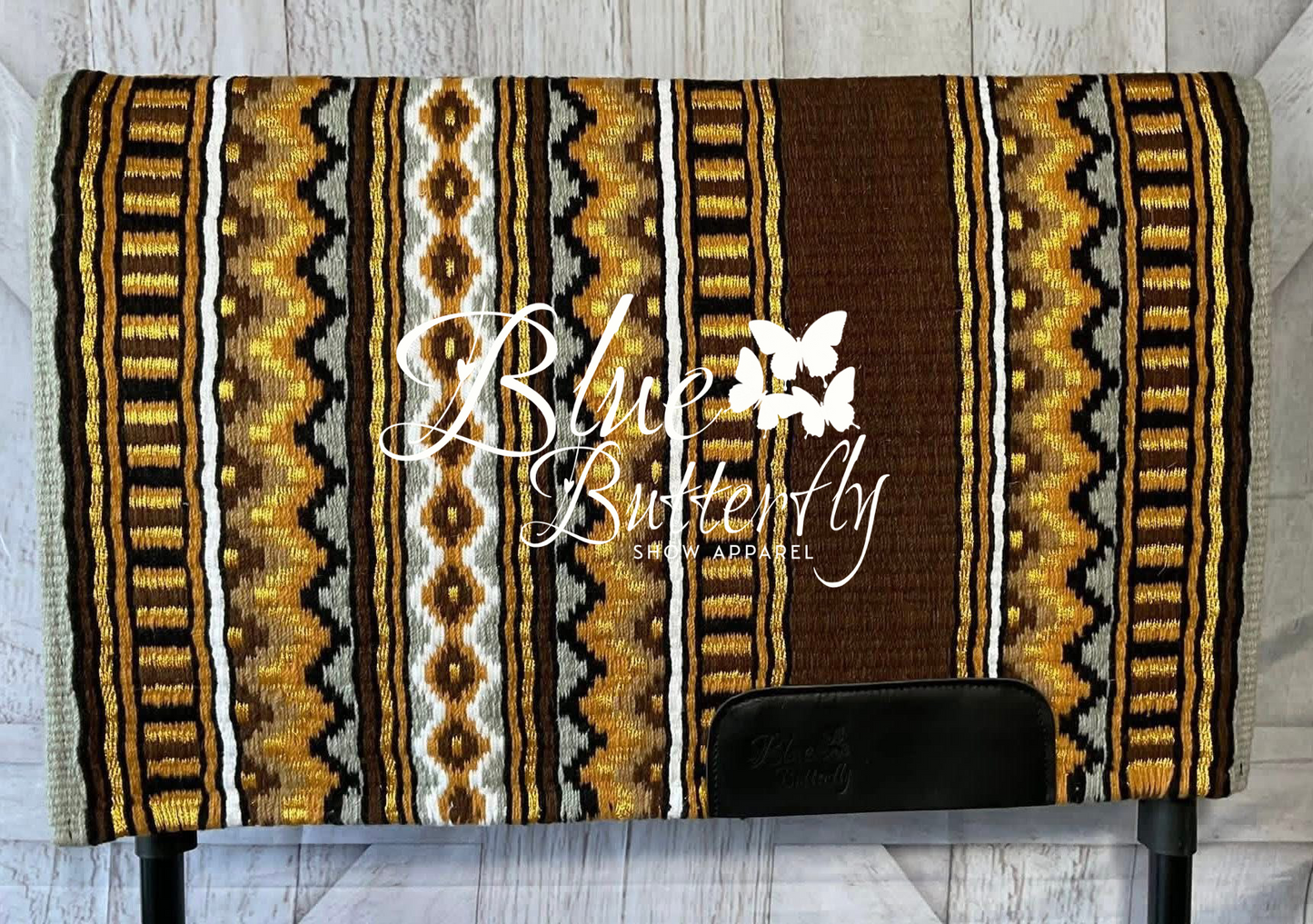 In Stock Show Pad (Tallahassee w/ Gold)