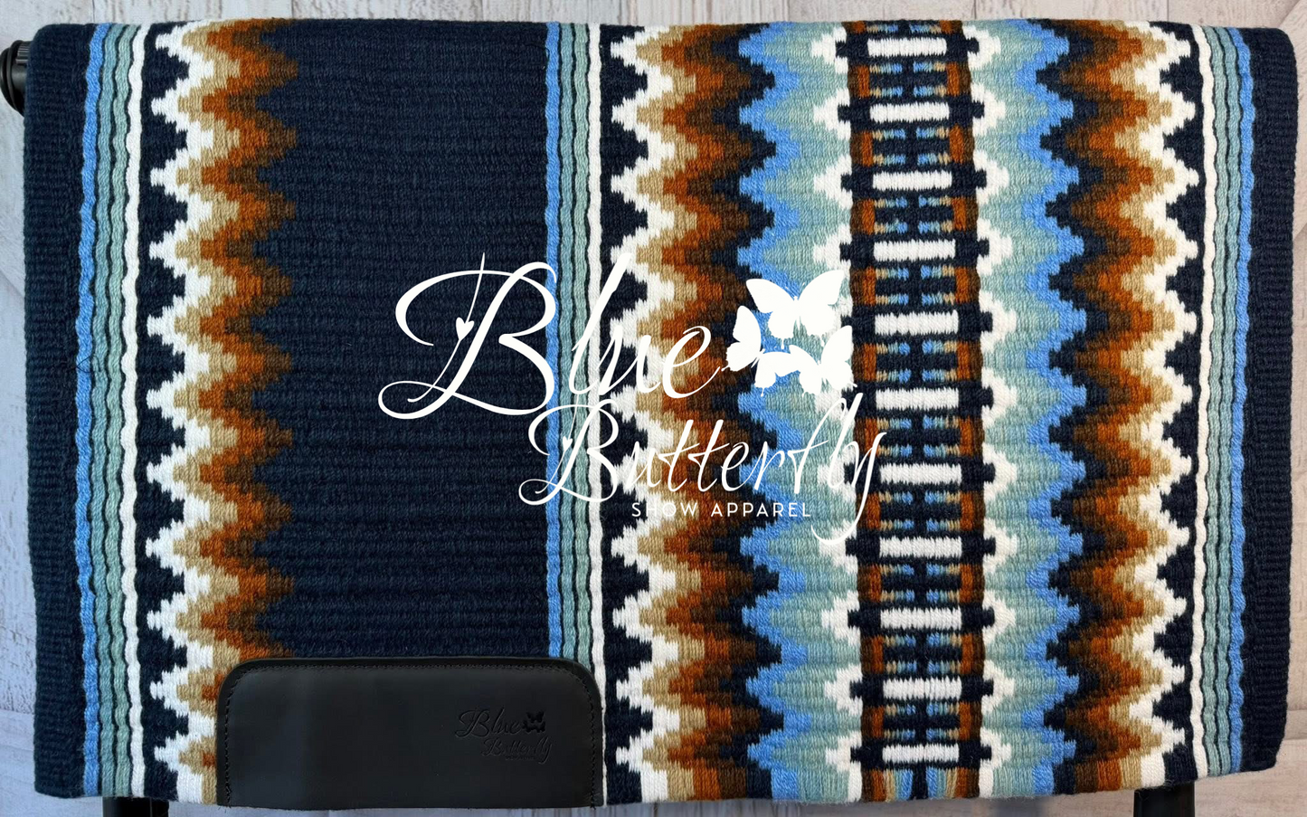 In Stock Show Pad (Denim & Dust)