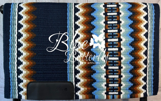 In Stock Show Pad (Denim & Dust)
