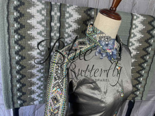 Teagan Day Shirt ~Sapphire Line