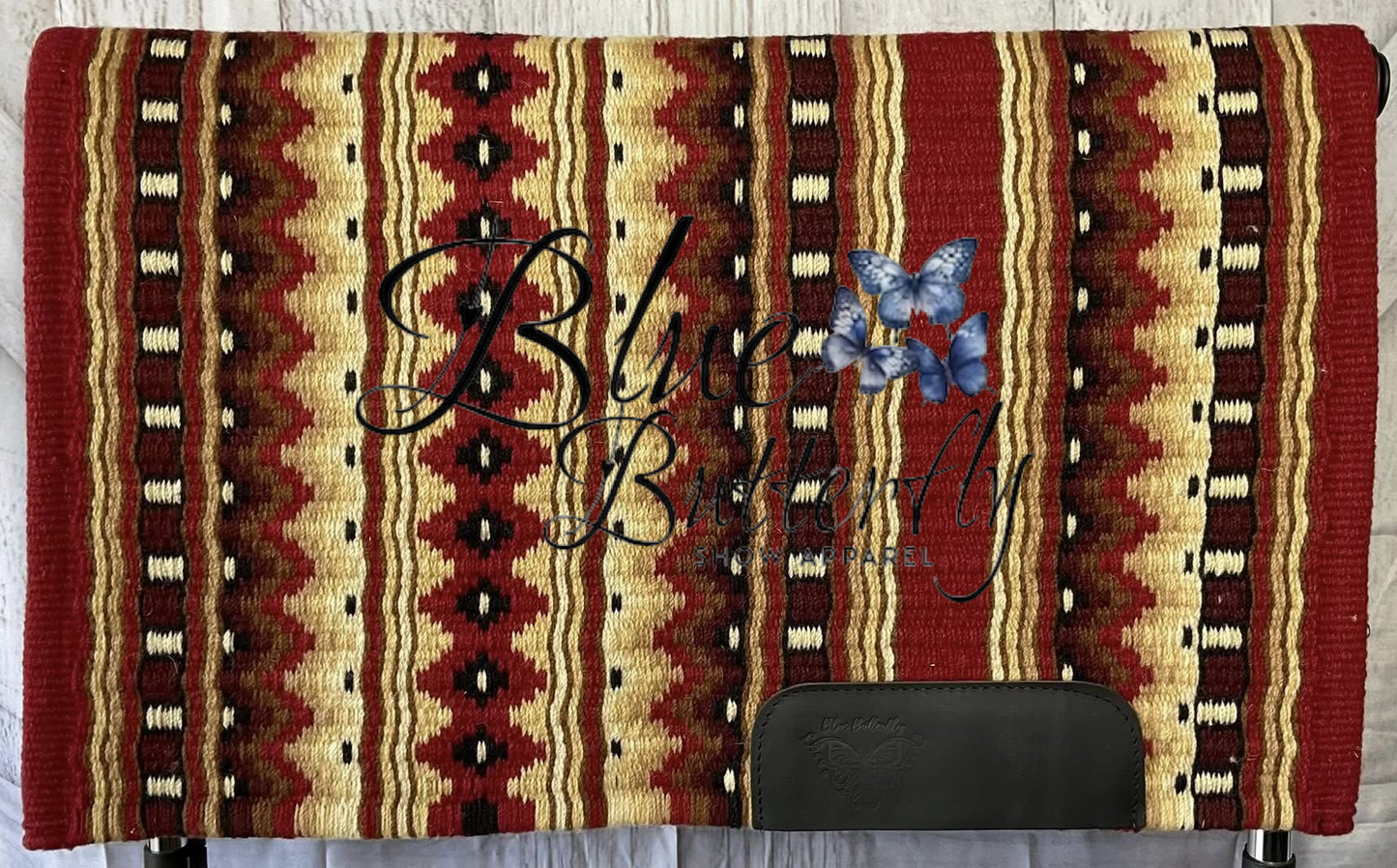 In Stock Show Pad (Bordeaux)